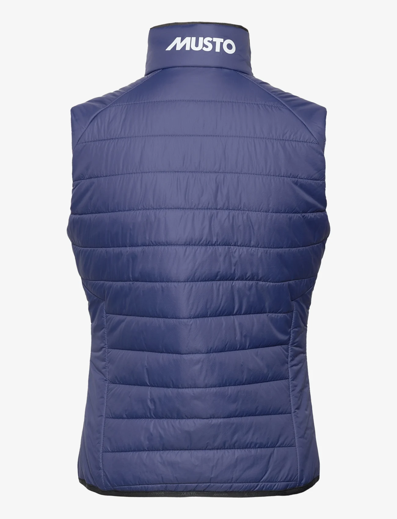Musto - W MUSTO PL VEST - puffer vests - dark cobalt - 1