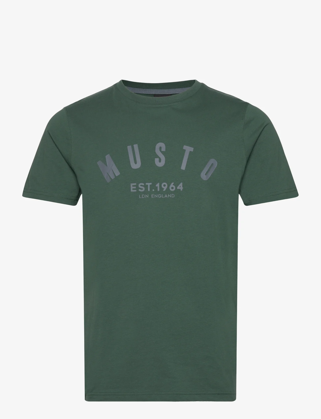 Musto - M MARINA MUSTO SS TEE - short-sleeved t-shirts - garden topiary - 0