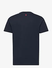 Musto - M MARINA MUSTO SS TEE - short-sleeved t-shirts - navy - 1