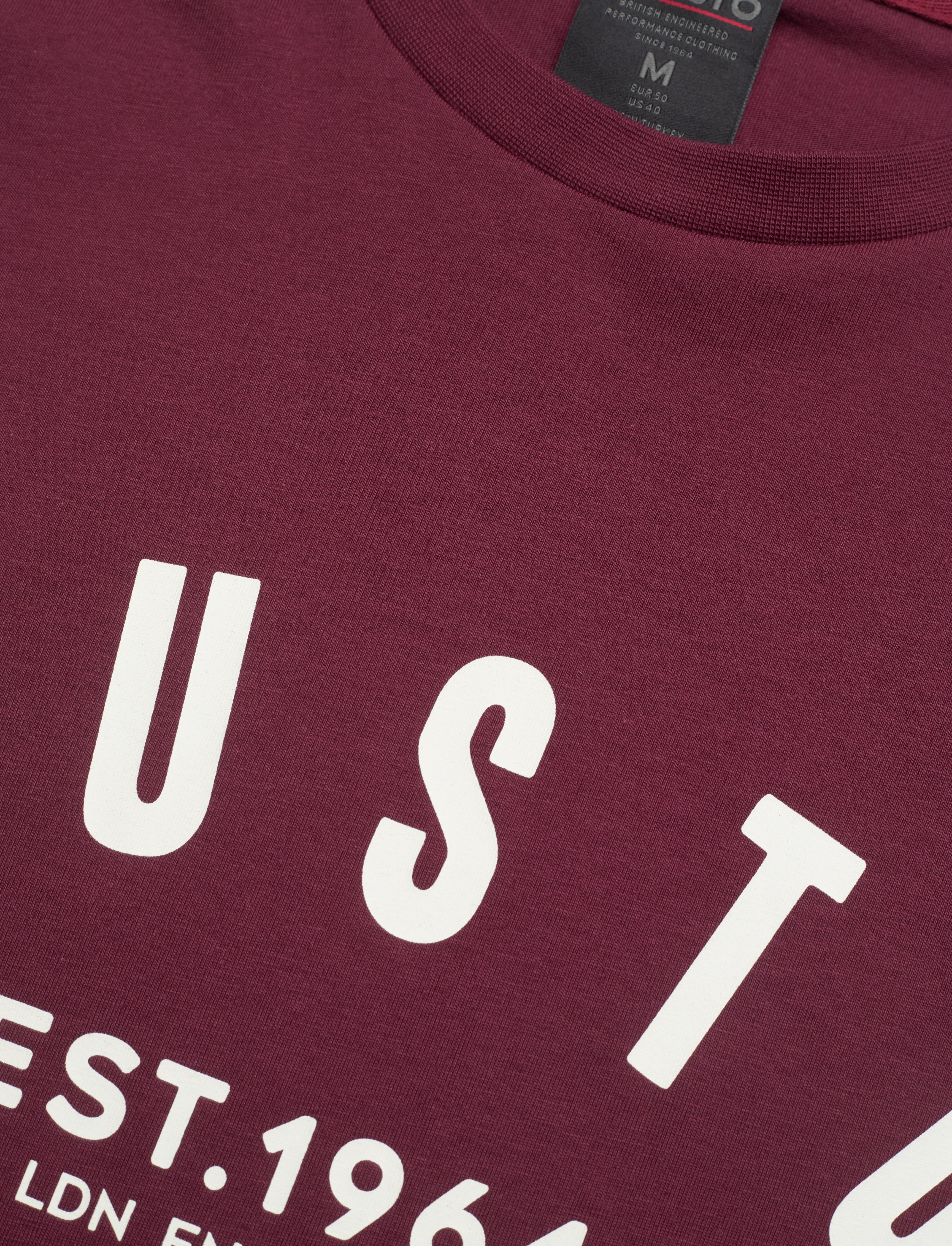Musto - M MARINA MUSTO SS TEE - windsor wine - 2