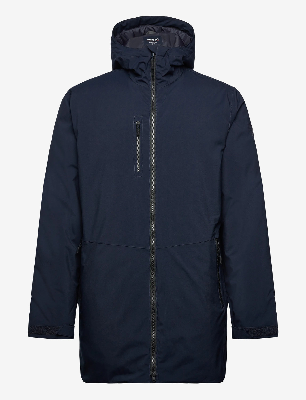 Musto - M MARINA PL LONG RAIN JKT - välijoped - navy - 0