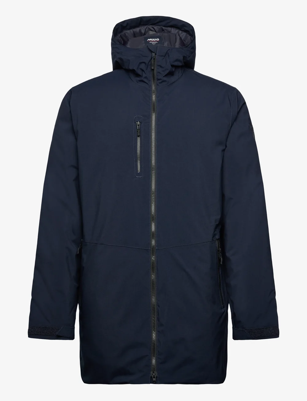 Musto - M MARINA PL LONG RAIN JKT - outdoor jacken - navy - 0