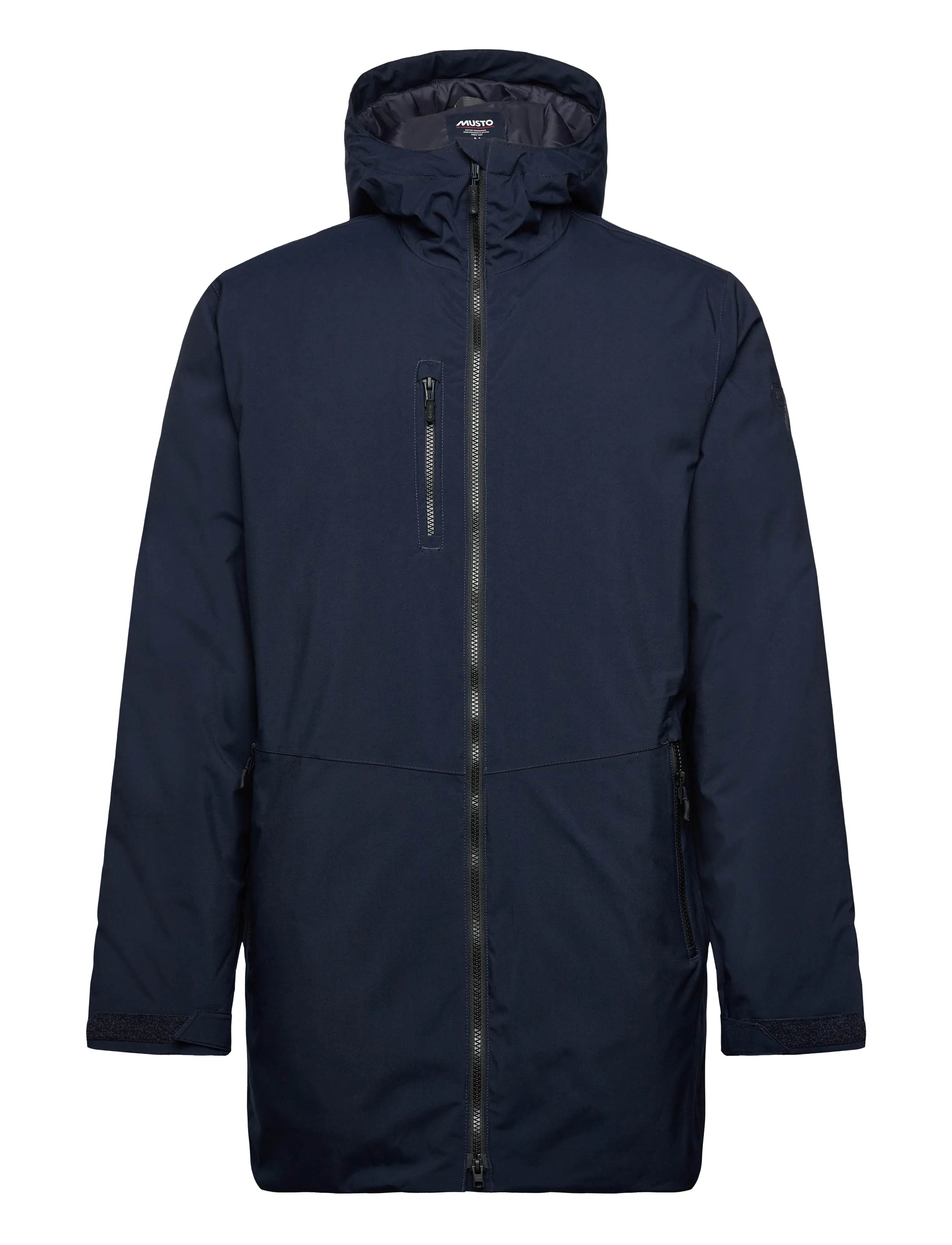 Musto M MARINA PL LONG RAIN JKT - Kleidung - NAVY / navy