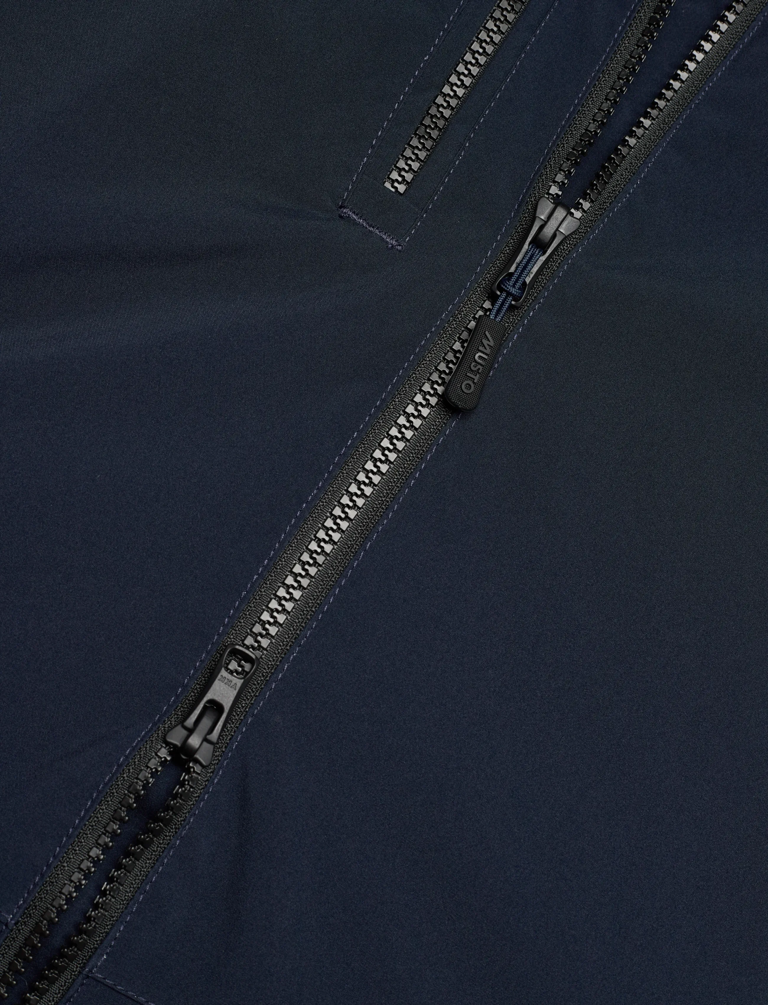 Musto - M MARINA PL LONG RAIN JKT - outdoorjassen - navy - 3