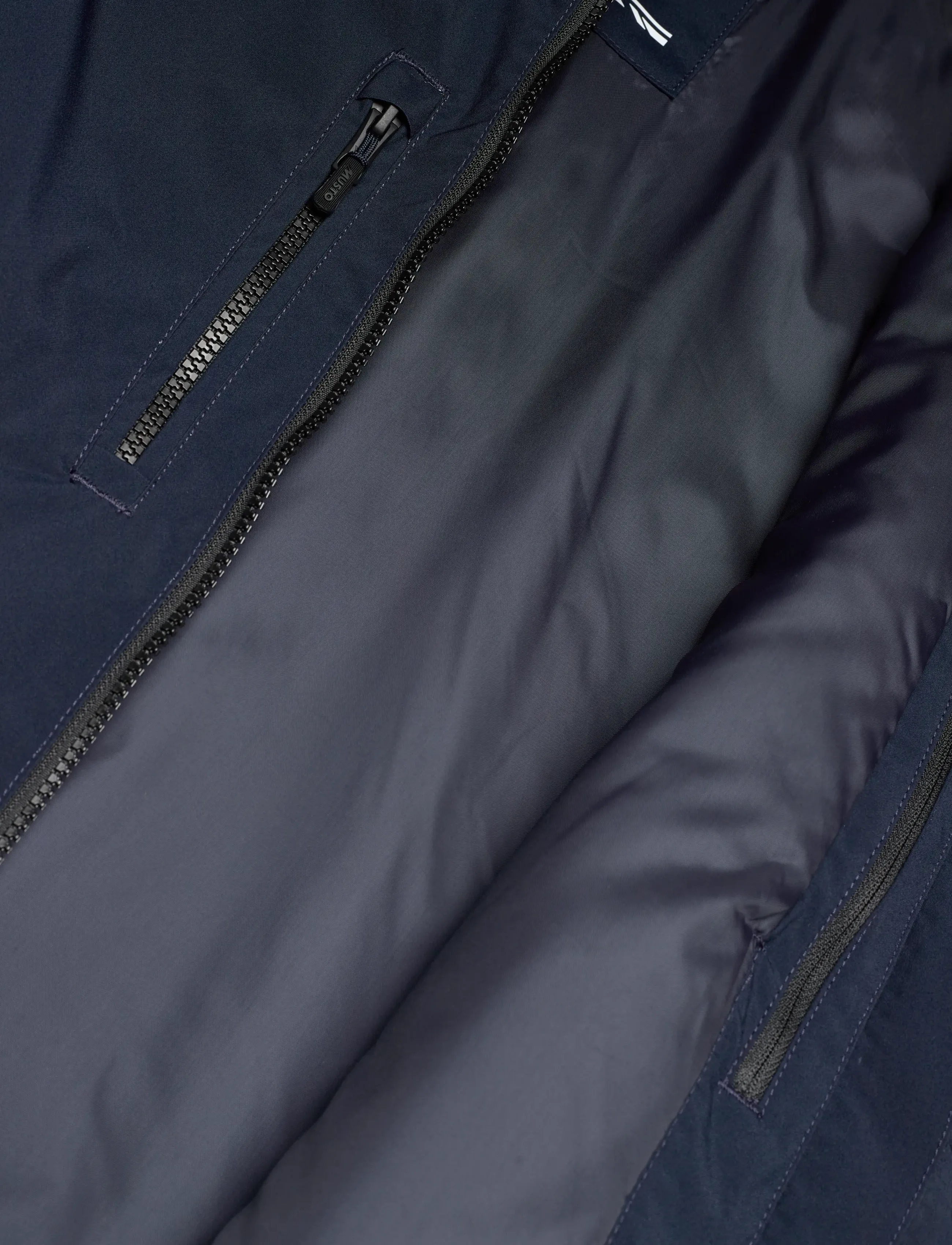 Musto - M MARINA PL LONG RAIN JKT - outdoorjassen - navy - 4
