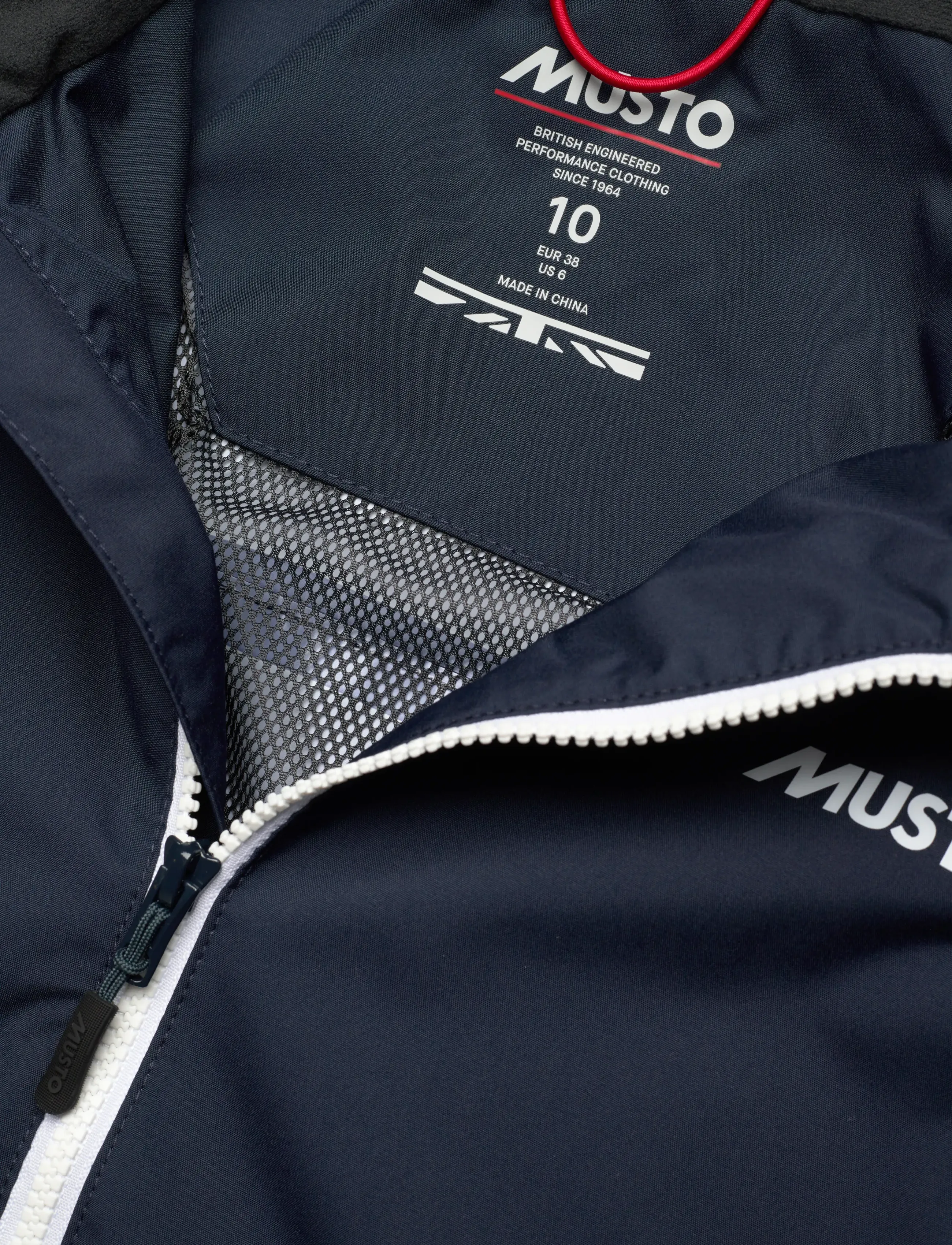 Musto - W NAUTIC RAIN JKT - friluftsjakker - navy - 3
