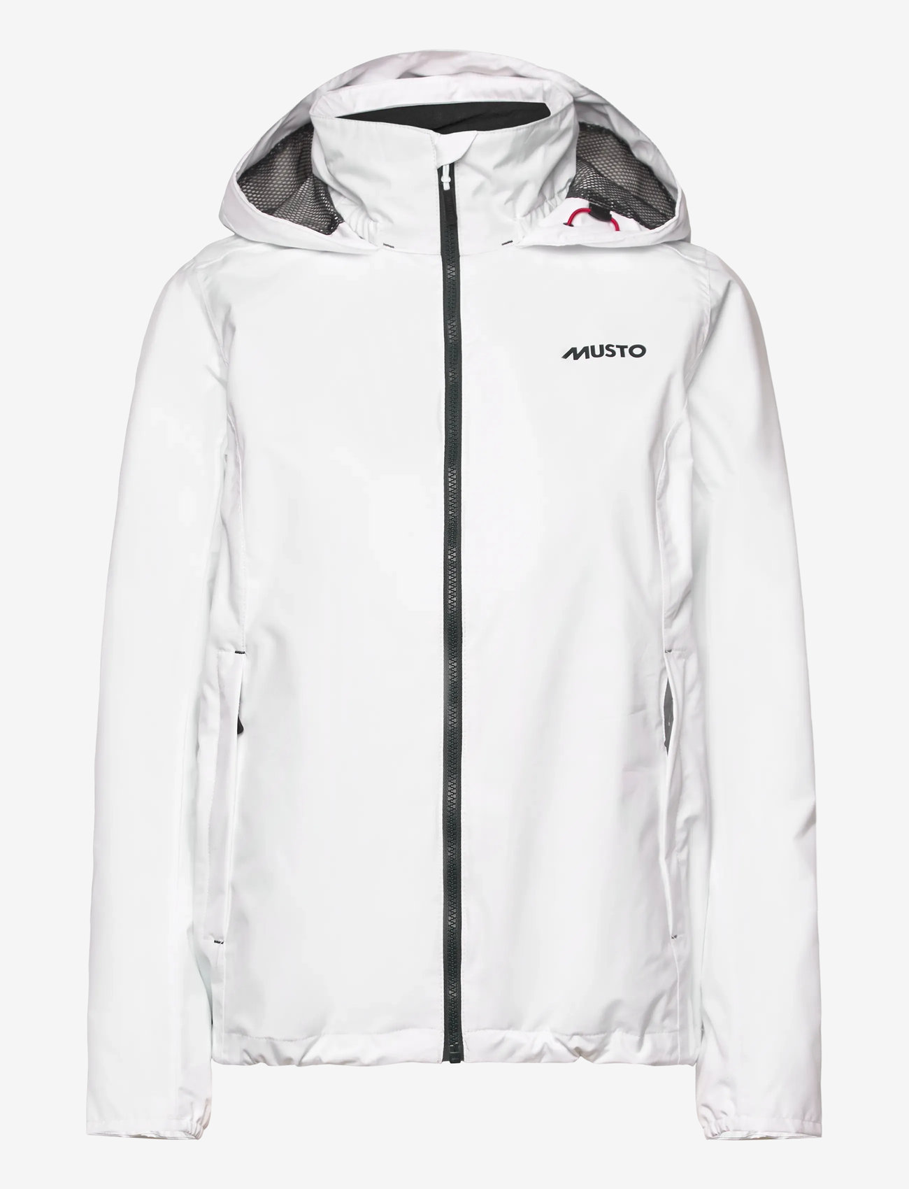 Musto - W NAUTIC RAIN JKT - outdoor jackets - white - 0