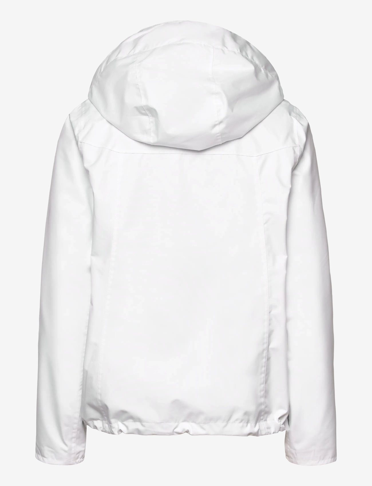 Musto - W NAUTIC RAIN JKT - outdoor jackets - white - 1