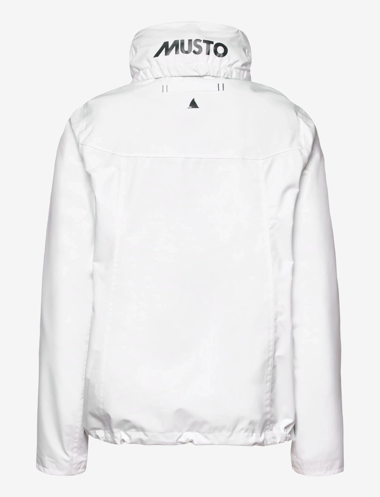 Musto - W NAUTIC RAIN JKT - outdoor jackets - white - 2