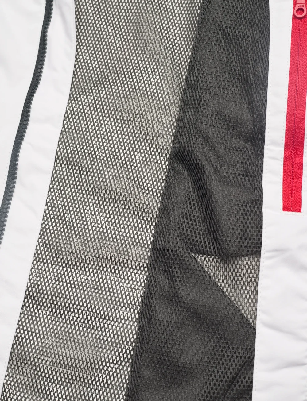 Musto - W NAUTIC RAIN JKT - lauko striukės - white - 5