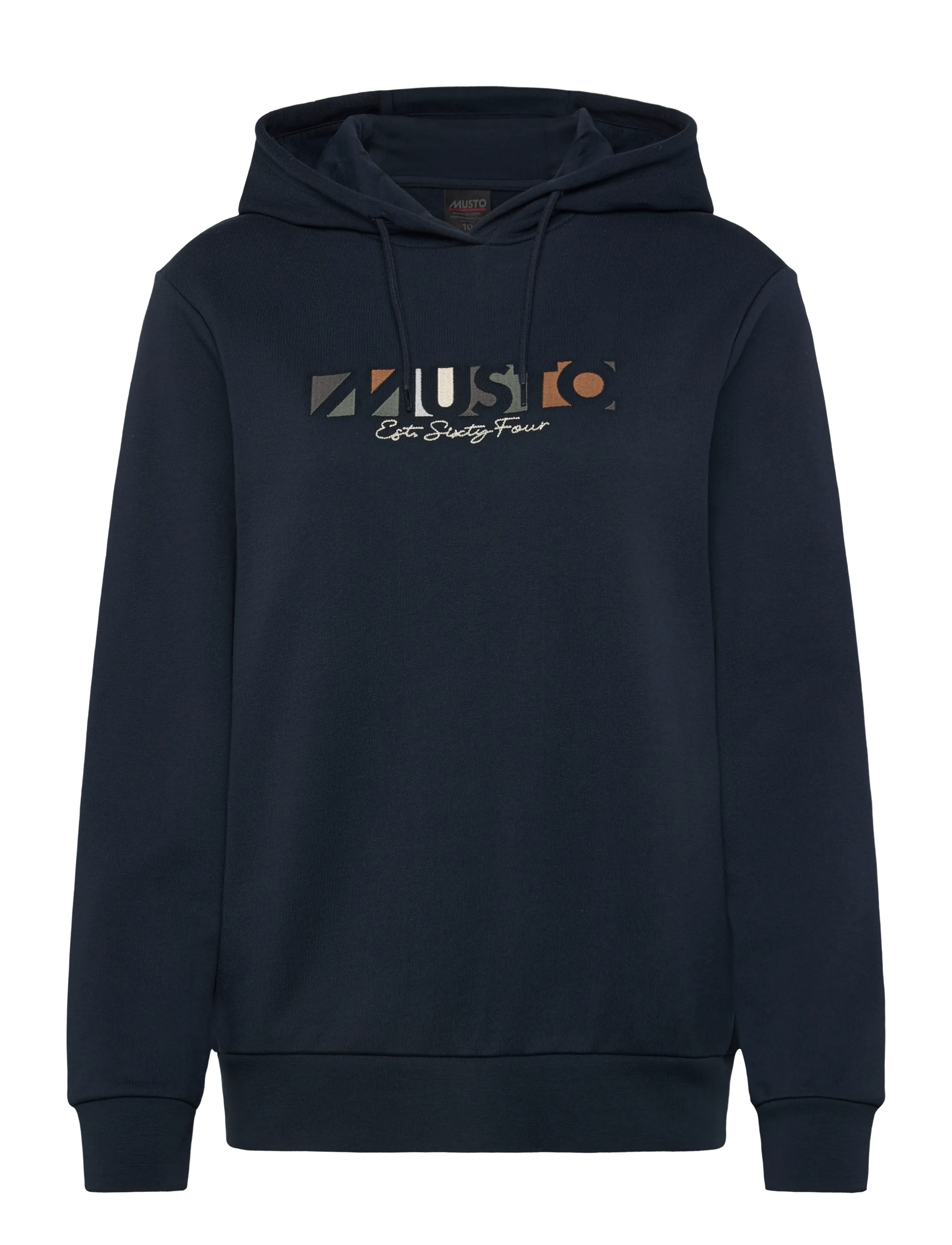 MUSTO W 1964 Hoodie Schwarz - 16 - Damen