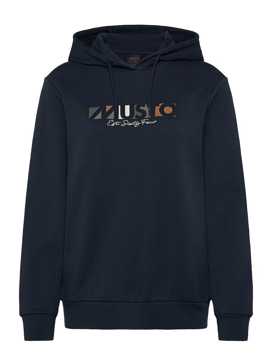 Musto - W 1964 HOODIE - kapuzenpullover - navy - 0