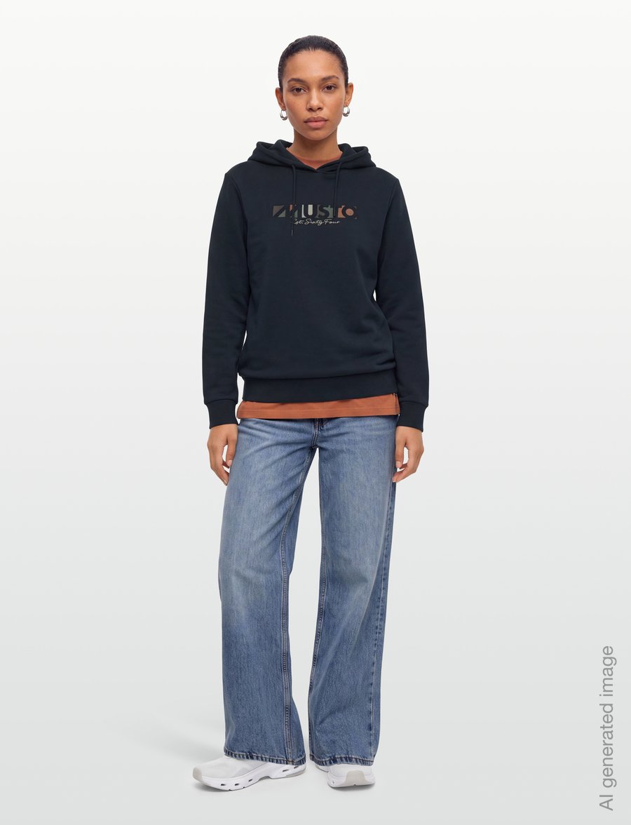 Musto - W 1964 HOODIE - kapuzenpullover - navy - 0
