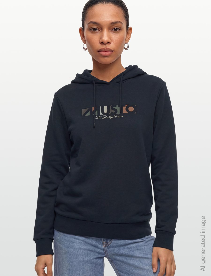 Musto - W 1964 HOODIE - kapuzenpullover - navy - 3