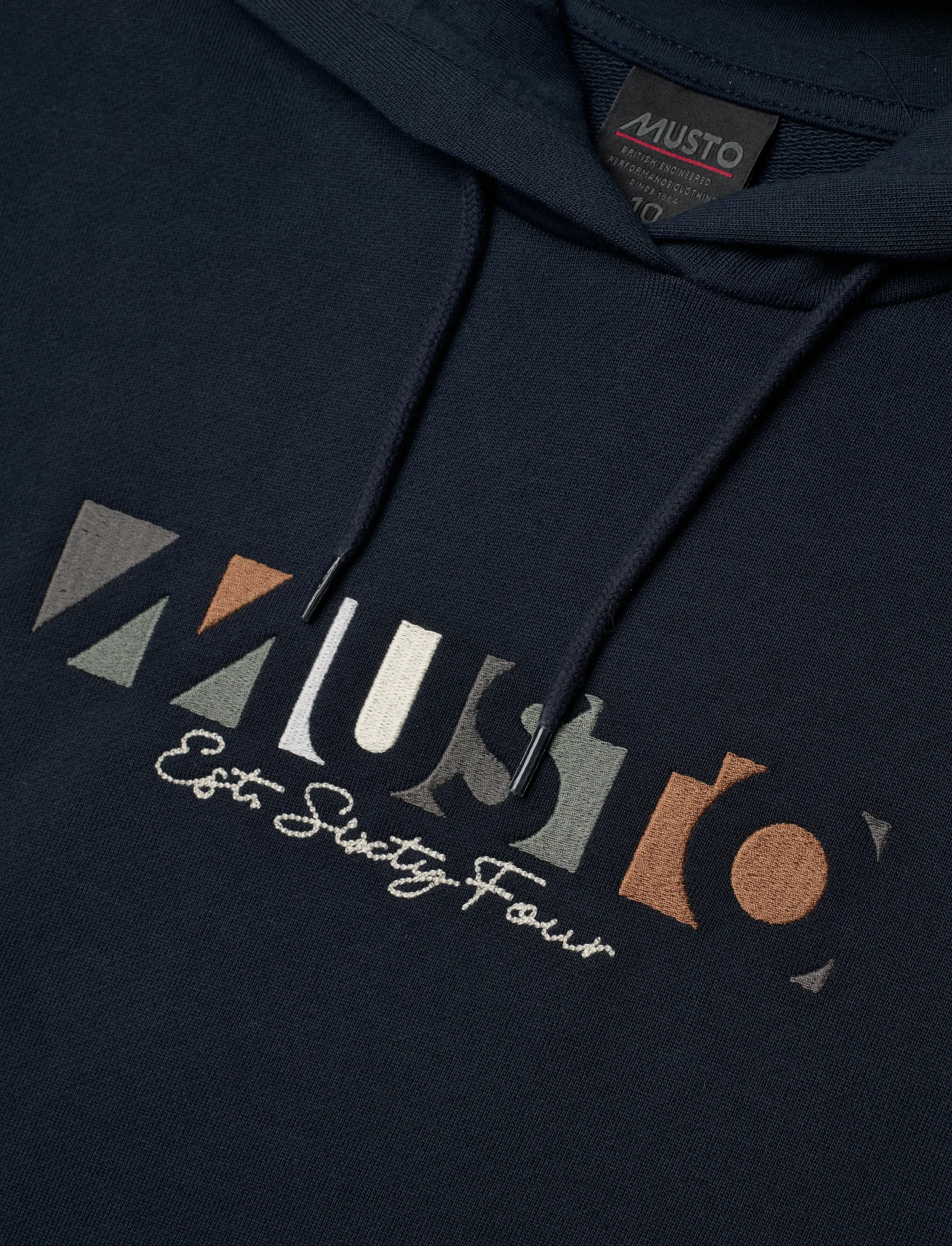Musto - W 1964 HOODIE - kapuzenpullover - navy - 2