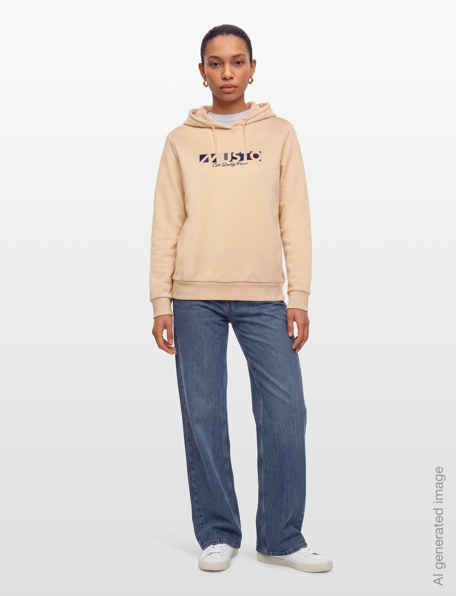 Musto - W 1964 HOODIE - kapuzenpullover - oat - 0