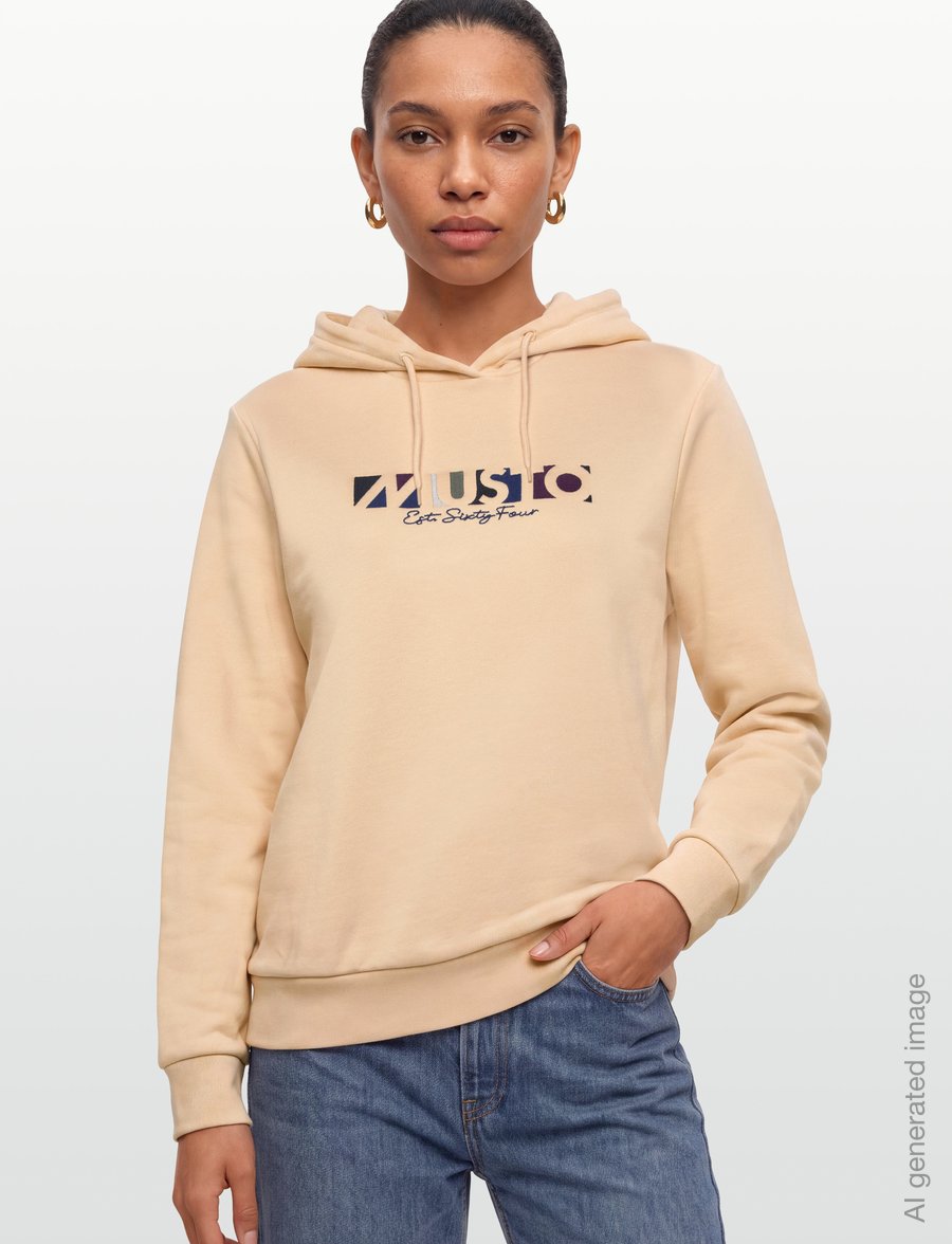 Musto - W 1964 HOODIE - kapuzenpullover - oat - 3