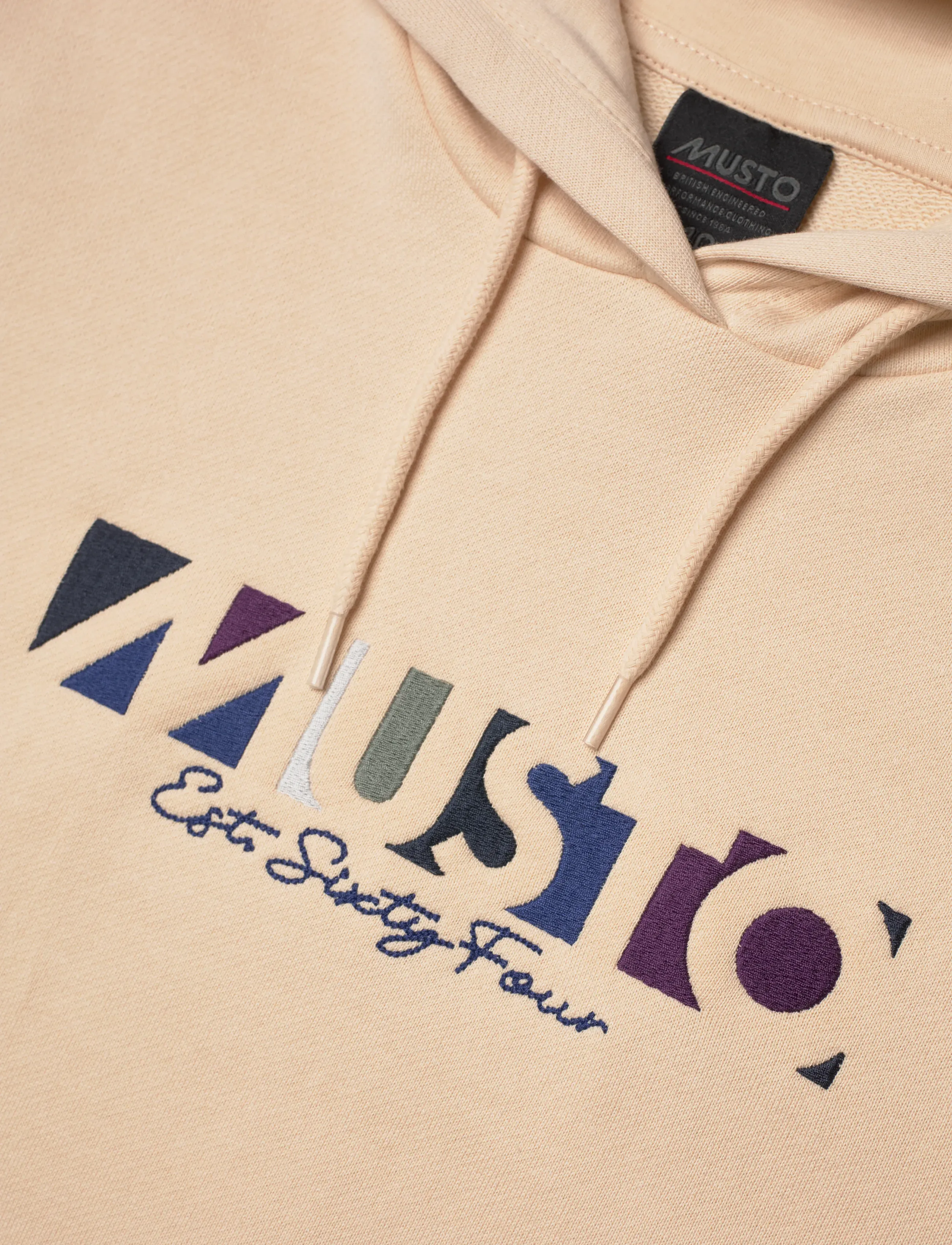 Musto - W 1964 HOODIE - huvtröjor - oat - 2