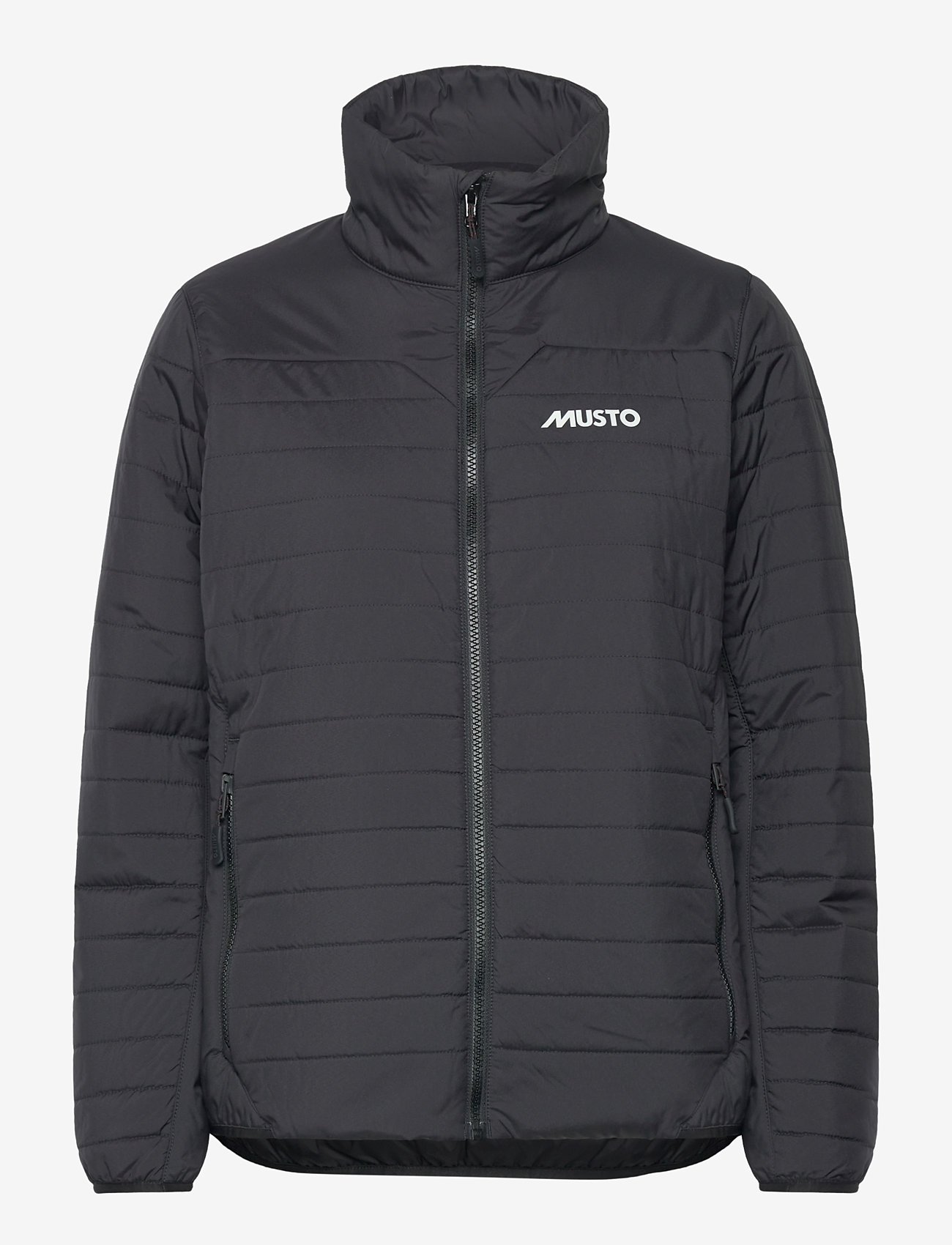 Musto - W SOLENT PL INSULATOR JKT - outdoor jacken - carbon - 0