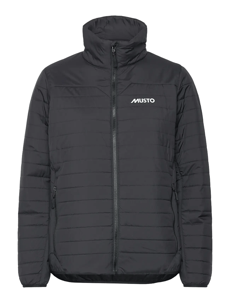 Musto - W SOLENT PL INSULATOR JKT - Āra jakas - carbon - 0