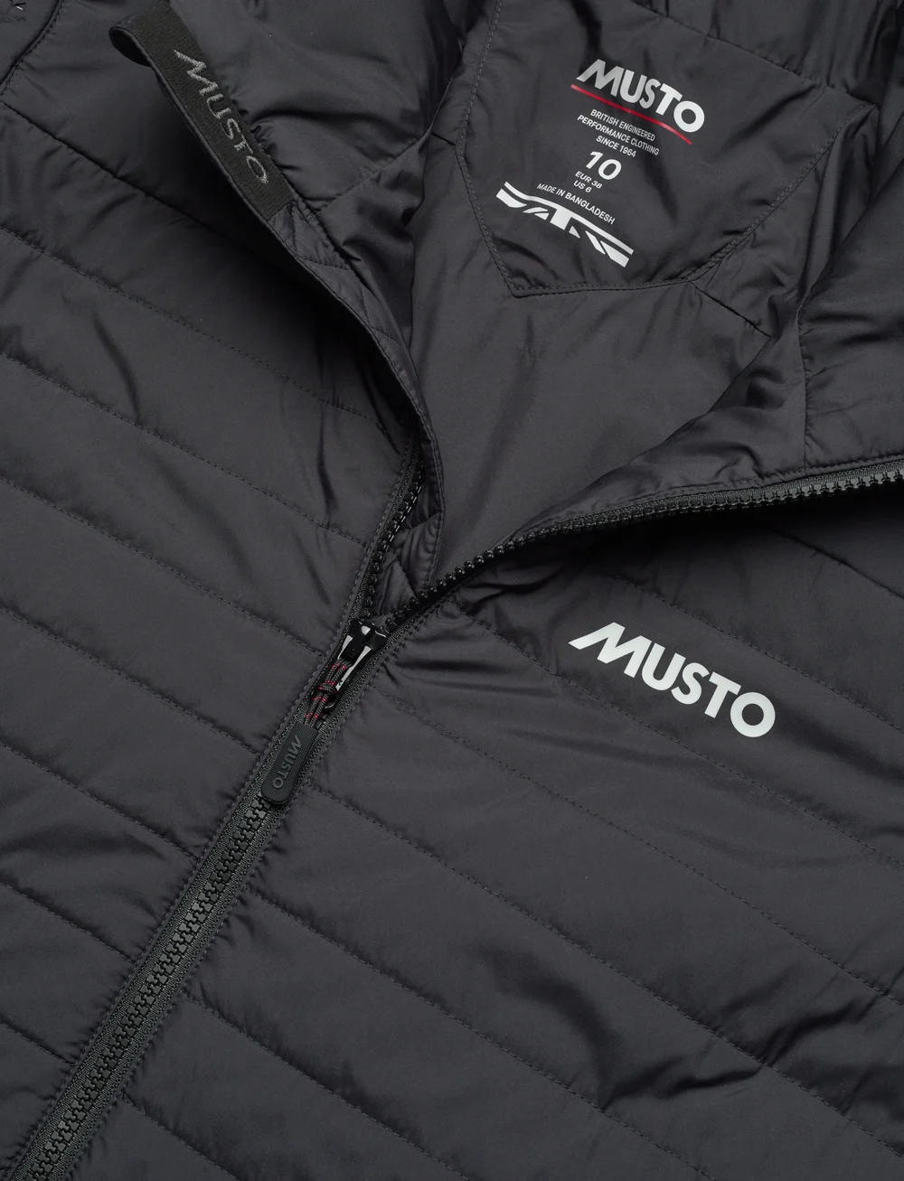 Musto - W SOLENT PL INSULATOR JKT - välijoped - carbon - 2