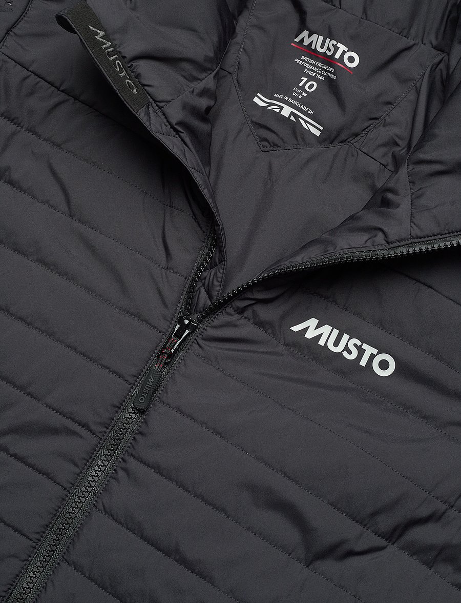 Musto - W SOLENT PL INSULATOR JKT - outdoor jacken - carbon - 2