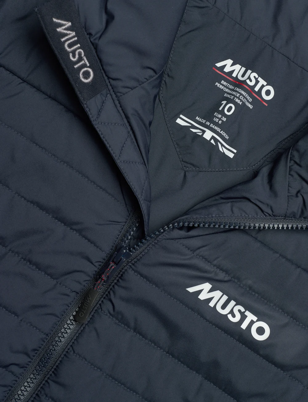 Musto - W SOLENT PL INSULATOR JKT - ulkoilutakit - true navy - 2