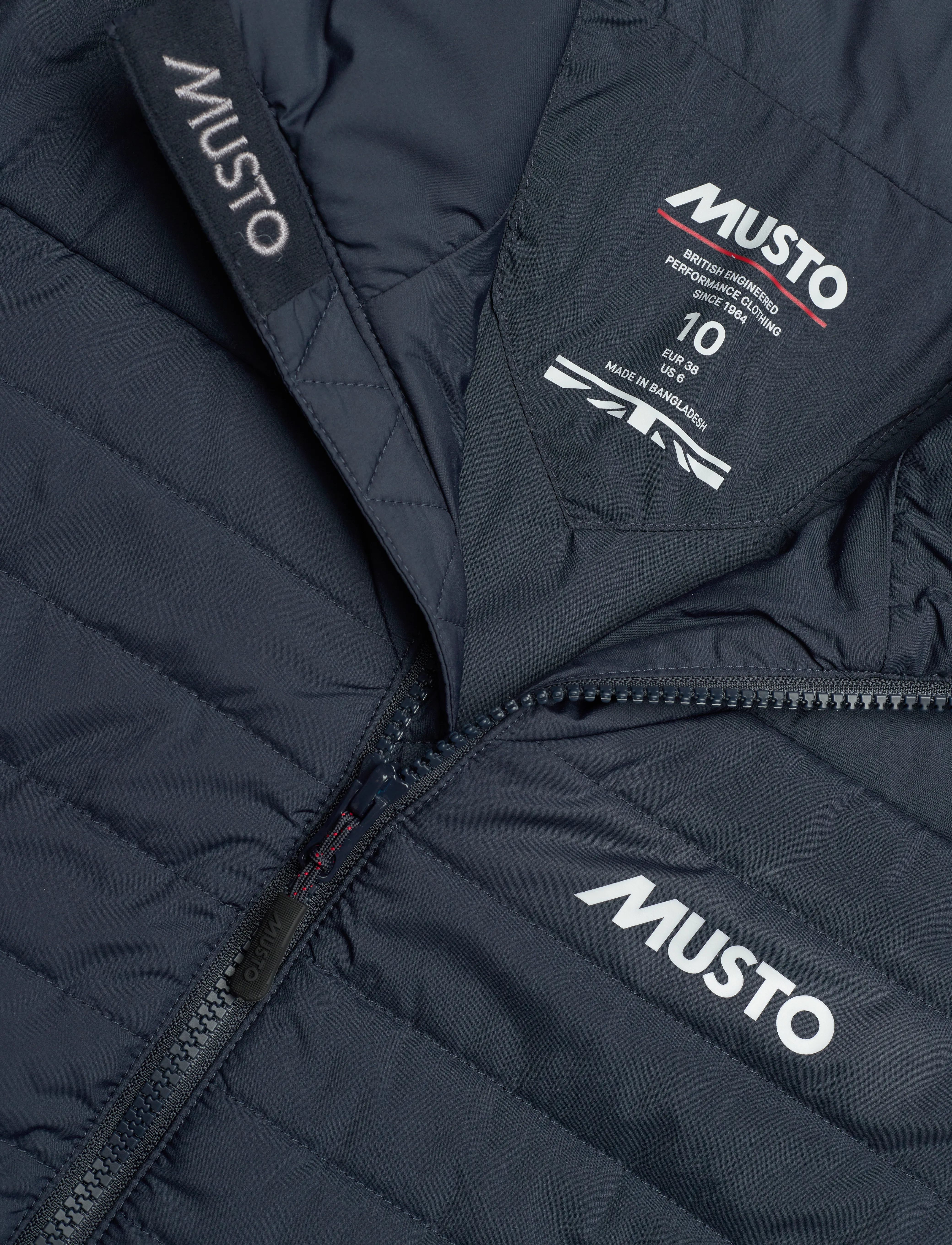 Musto - W SOLENT PL INSULATOR JKT - frilufts- & regnjakker - true navy - 2
