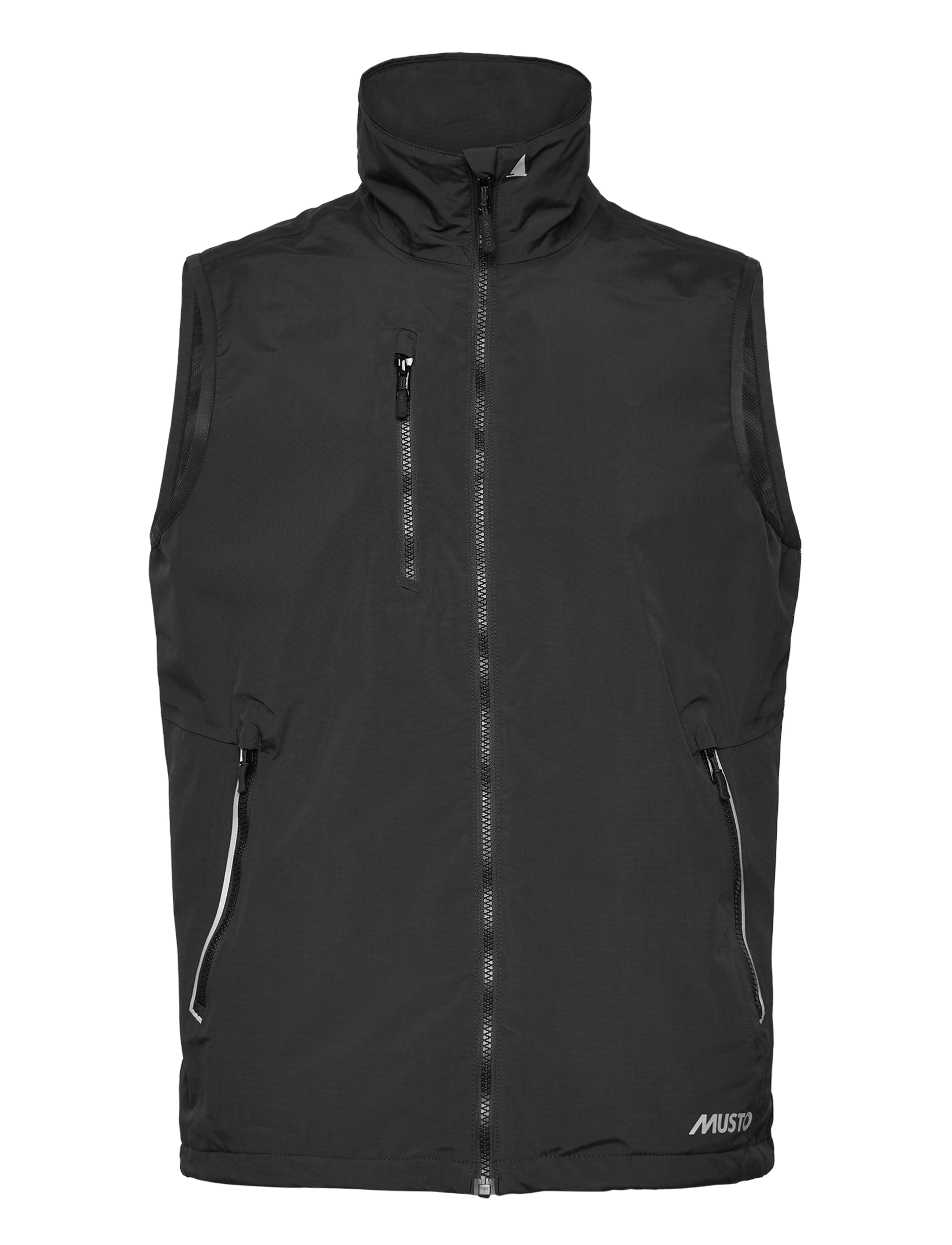 Musto M Sardinia Vest, XL, Sport Oberbekleidung, Schwarz - Westen, Männerswear
