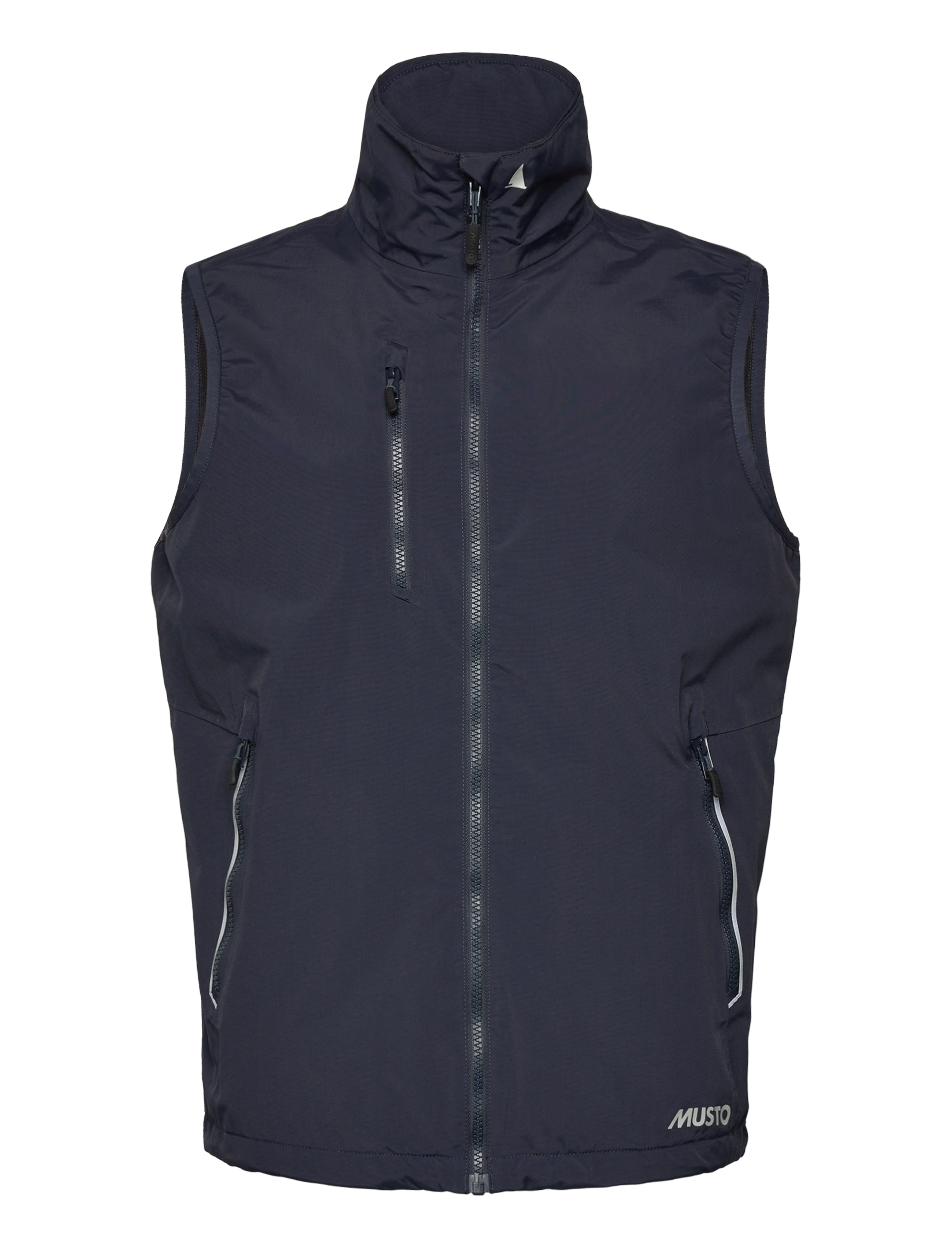 Musto M Sardinia Vest, Mænd, Outdoor Vest, Navy, Str: XXL