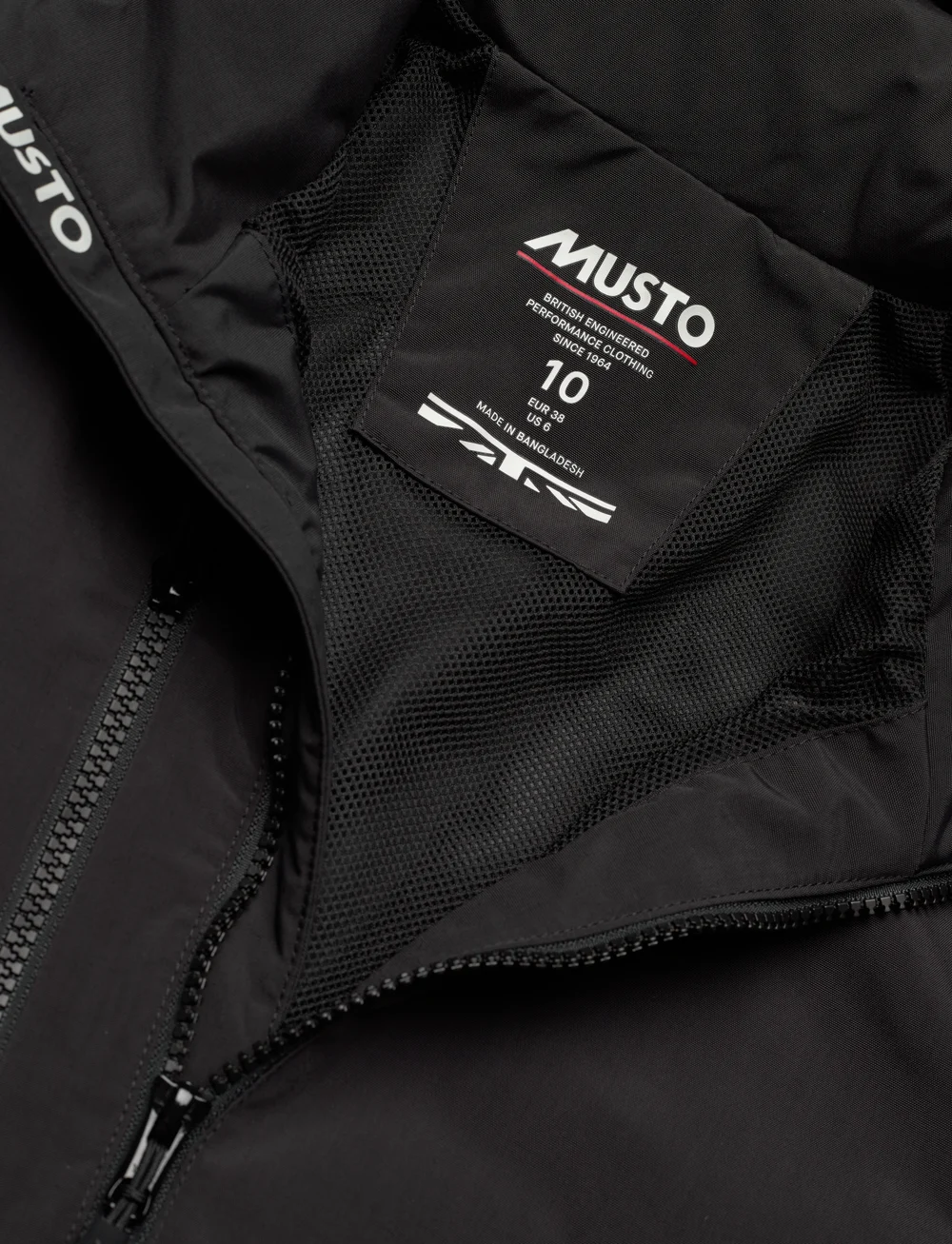 Musto - W SARDINIA JKT - friluftsjakker - black - 3