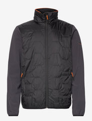 Musto - LR PL HYBRID JKT - winter jackets - carbon - 0