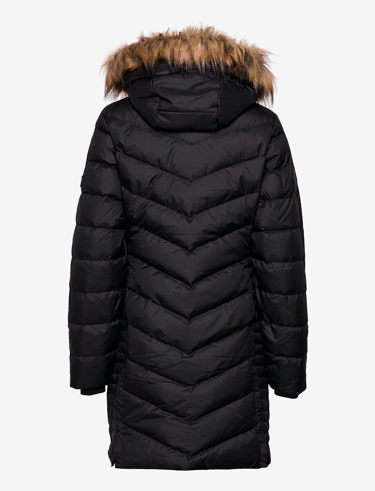 Musto - W EDINBURGH LONG DOWN JKT - true black - 1