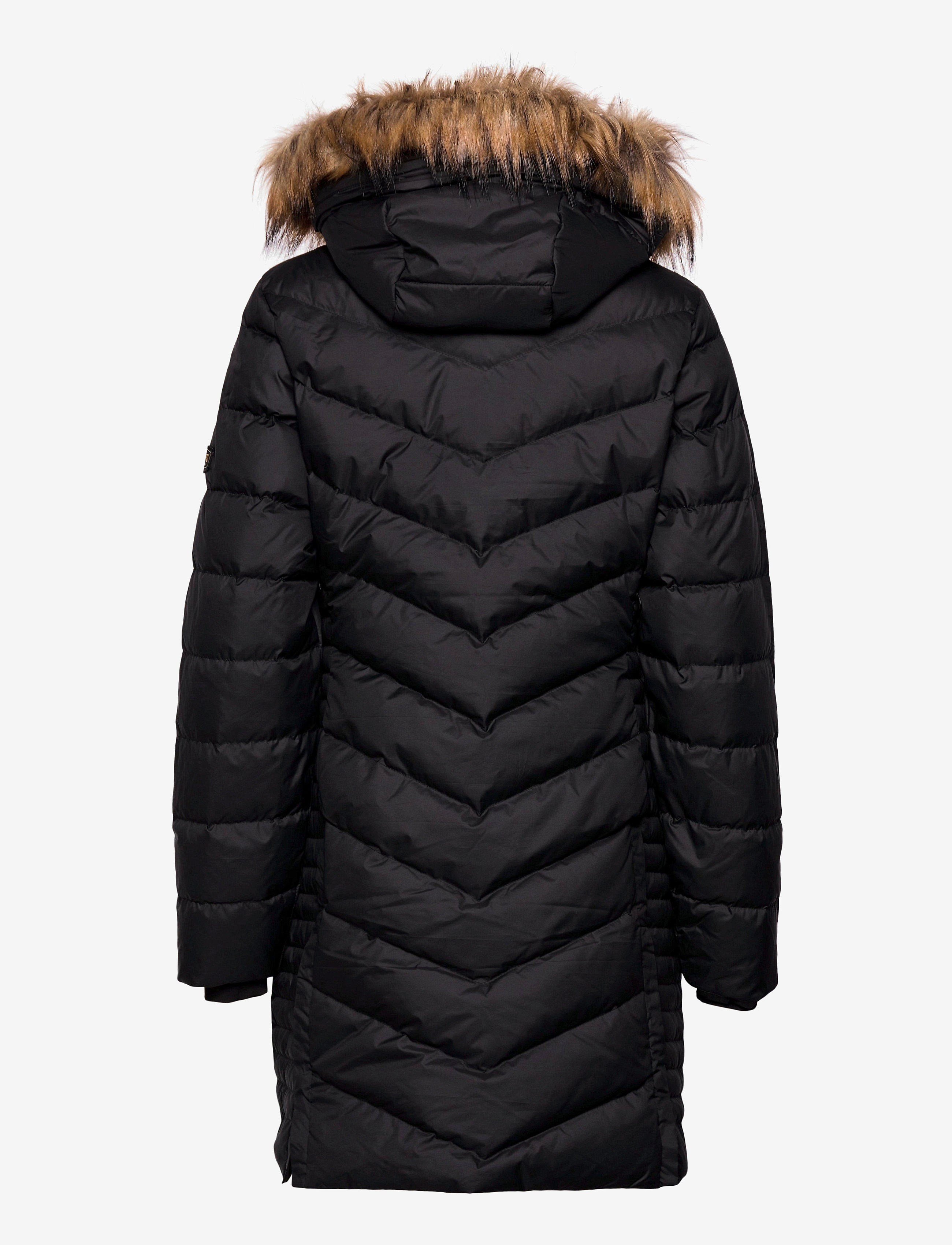 Musto - W EDINBURGH LONG DOWN JKT - true black - 1