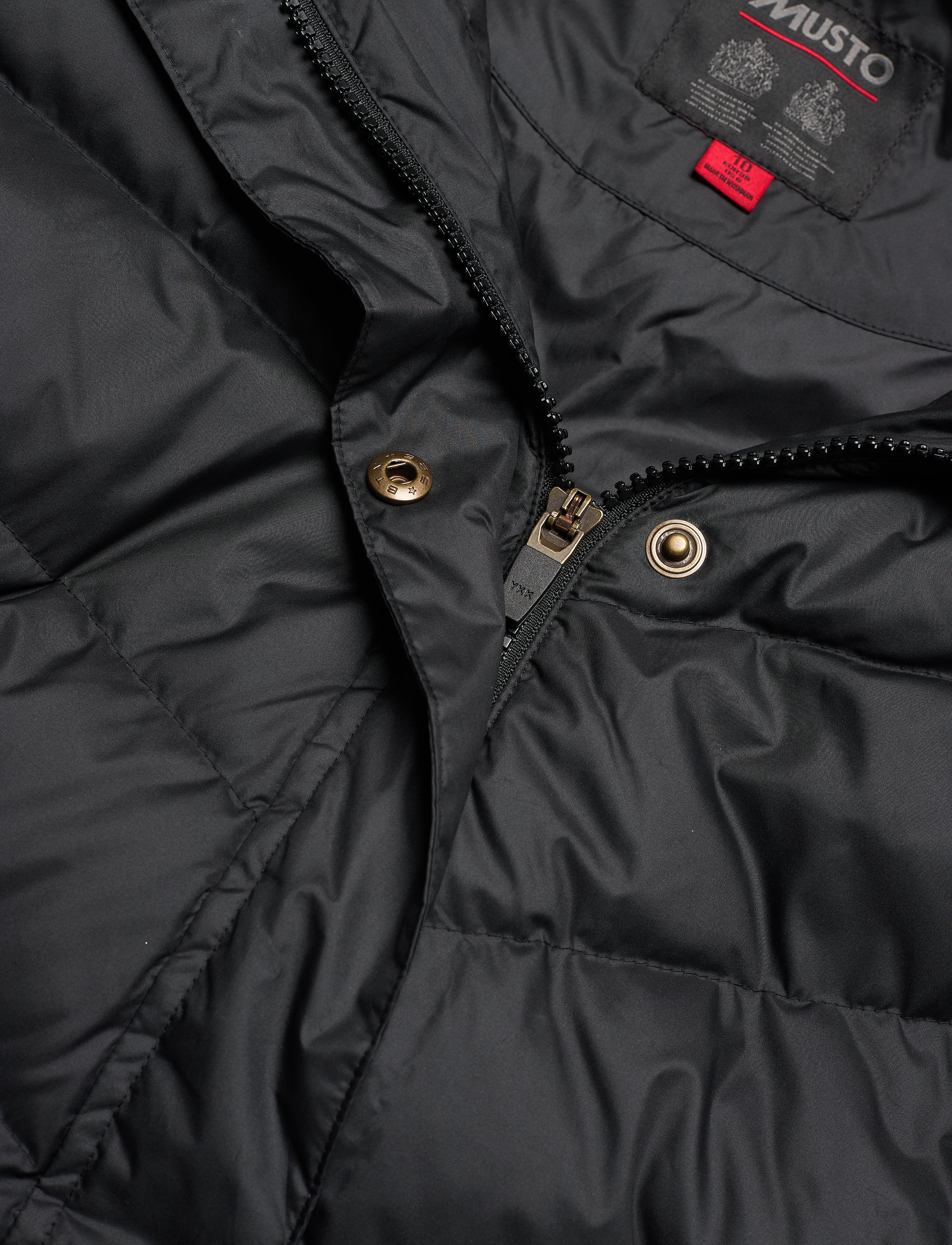 Musto - W EDINBURGH LONG DOWN JKT - true black - 2