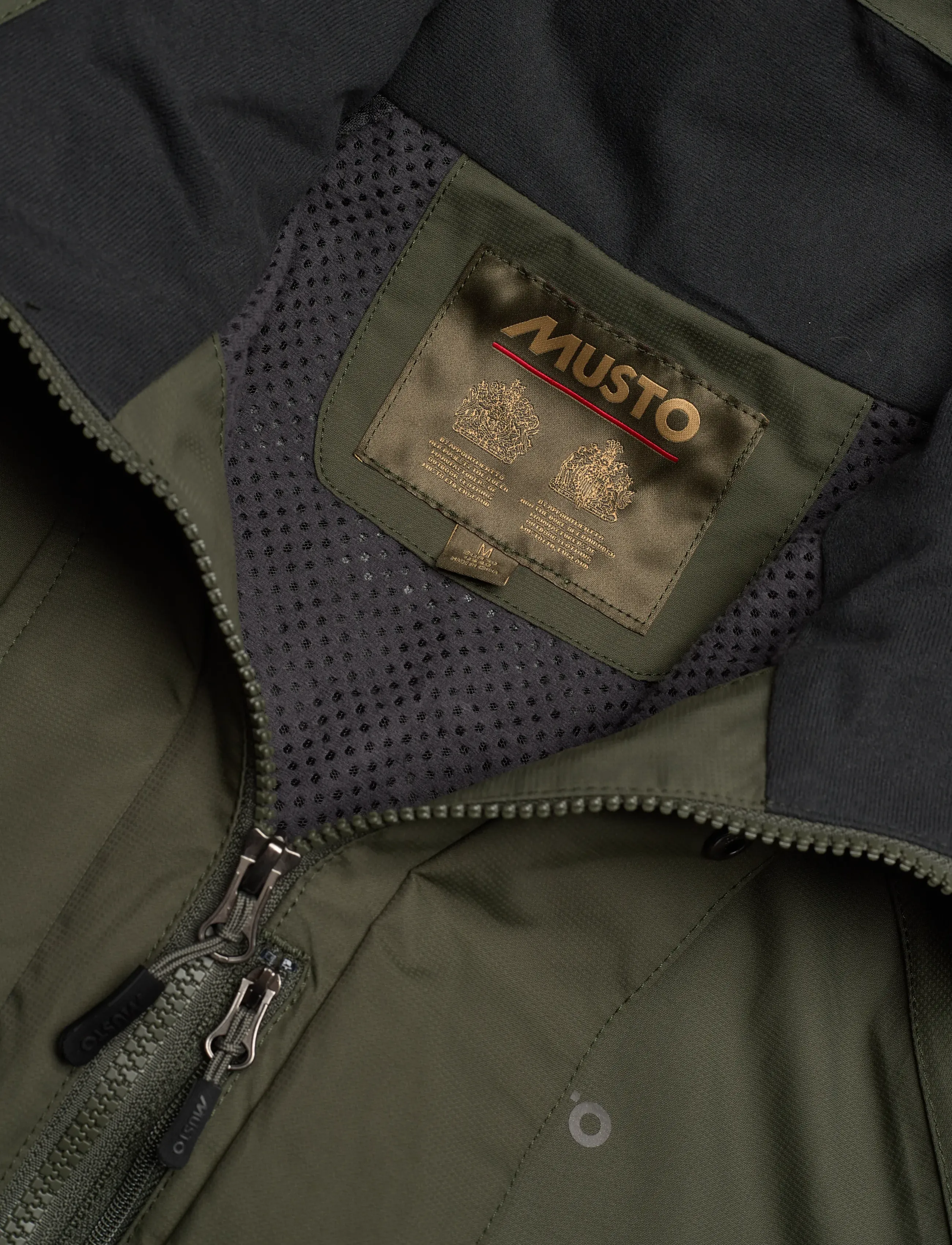 Musto - FENLAND JKT 2.0 - outdoor jacken - deep green - 3
