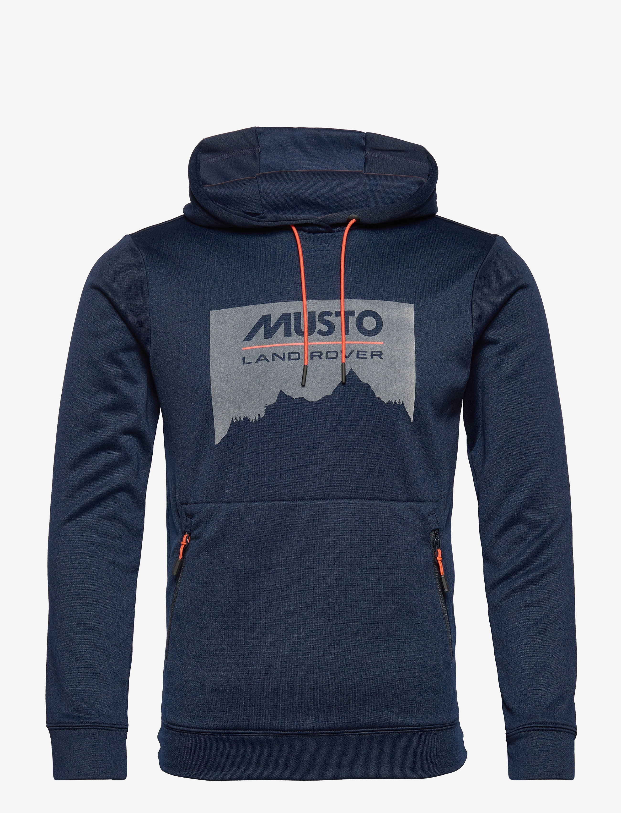 Musto - LR MUSTO HOODIE - navy - 1