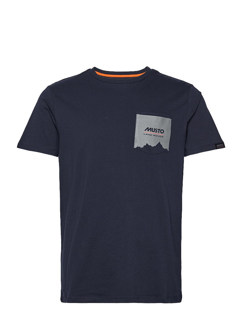 Musto Lr Musto Pocket Tee – t-shirts – shop at Booztlet