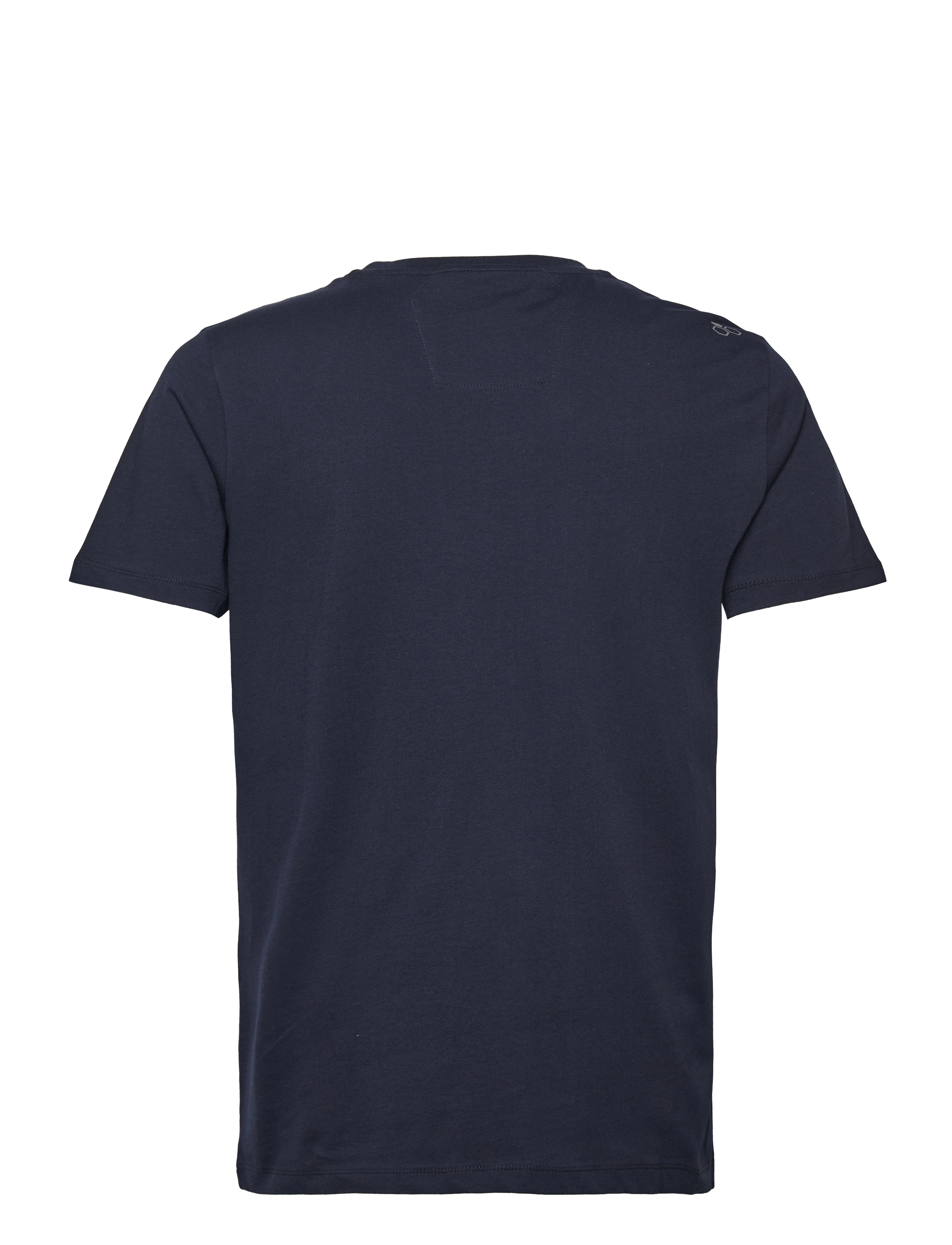 Musto - LR MUSTO POCKET TEE - navy - 2