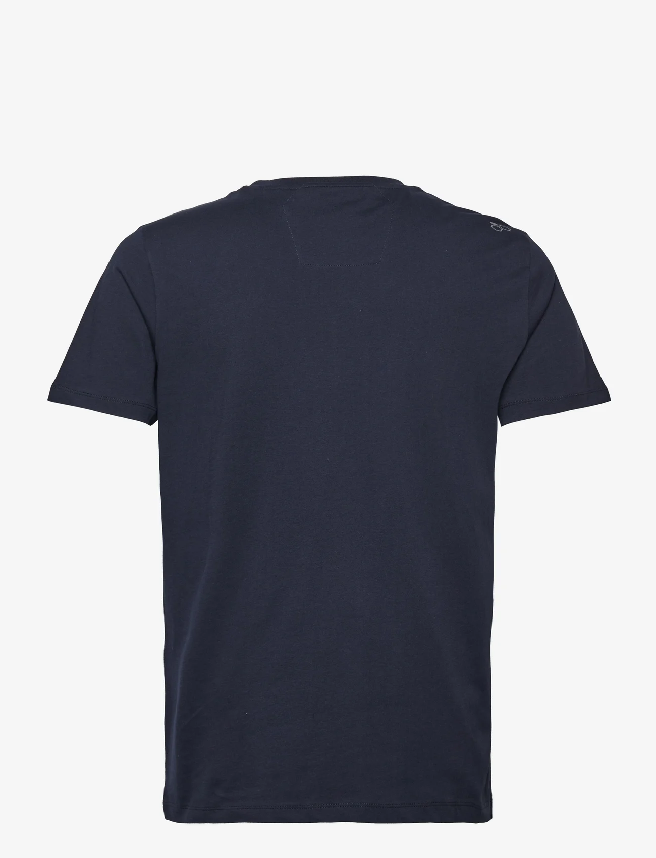 Musto - LR MUSTO POCKET TEE - t-shirts - navy - 1