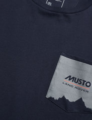 Musto - LR MUSTO POCKET TEE - t-shirts - navy - 2