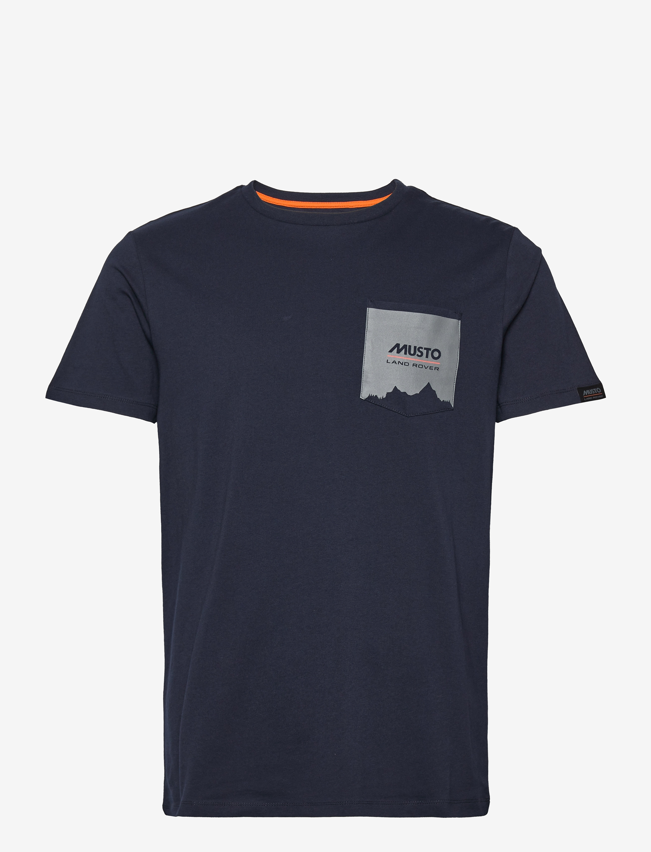 Musto - LR MUSTO POCKET TEE - navy - 1