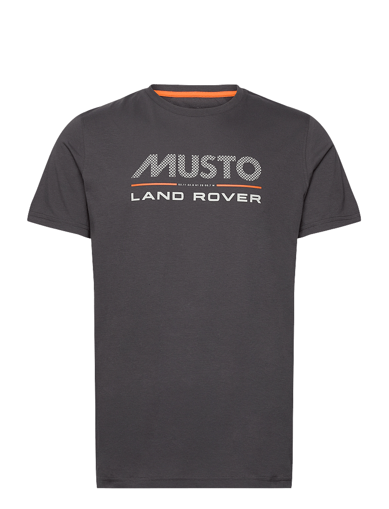 Musto M Lr Logo Ss Tee – t-shirts – shop at Booztlet
