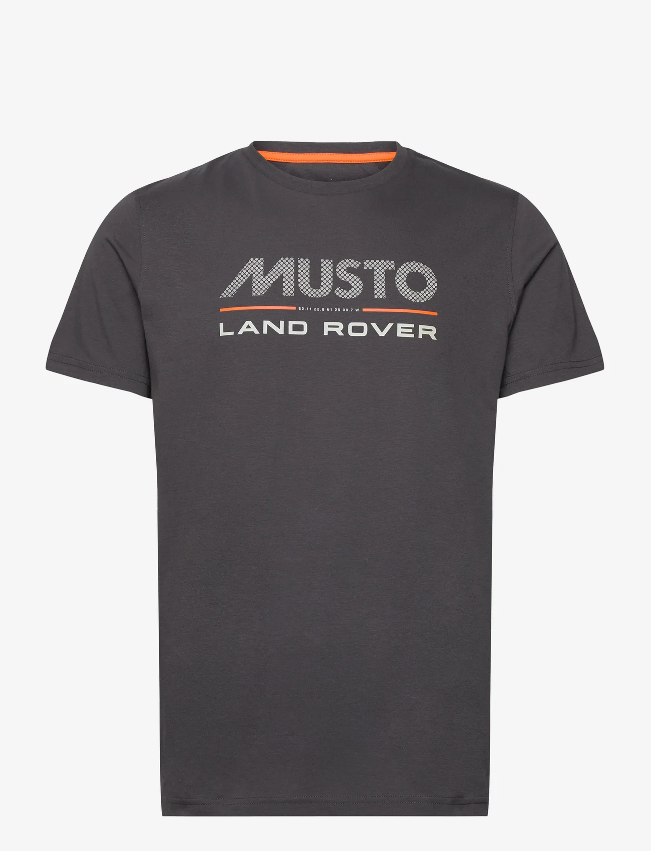 Musto - M LR LOGO SS TEE 2.0 - lowest prices - carbon - 0