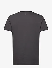 Musto - M LR LOGO SS TEE 2.0 - short-sleeved t-shirts - carbon - 1