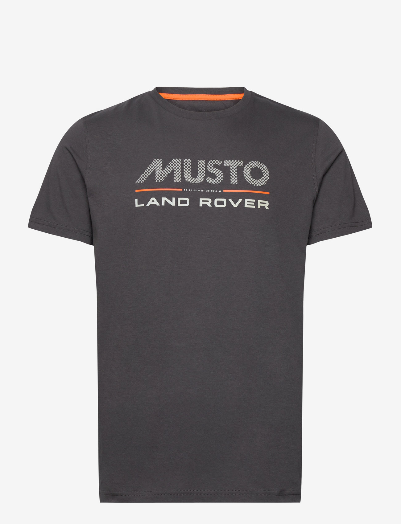 Musto - M LR LOGO SS TEE 2.0 - carbon - 1