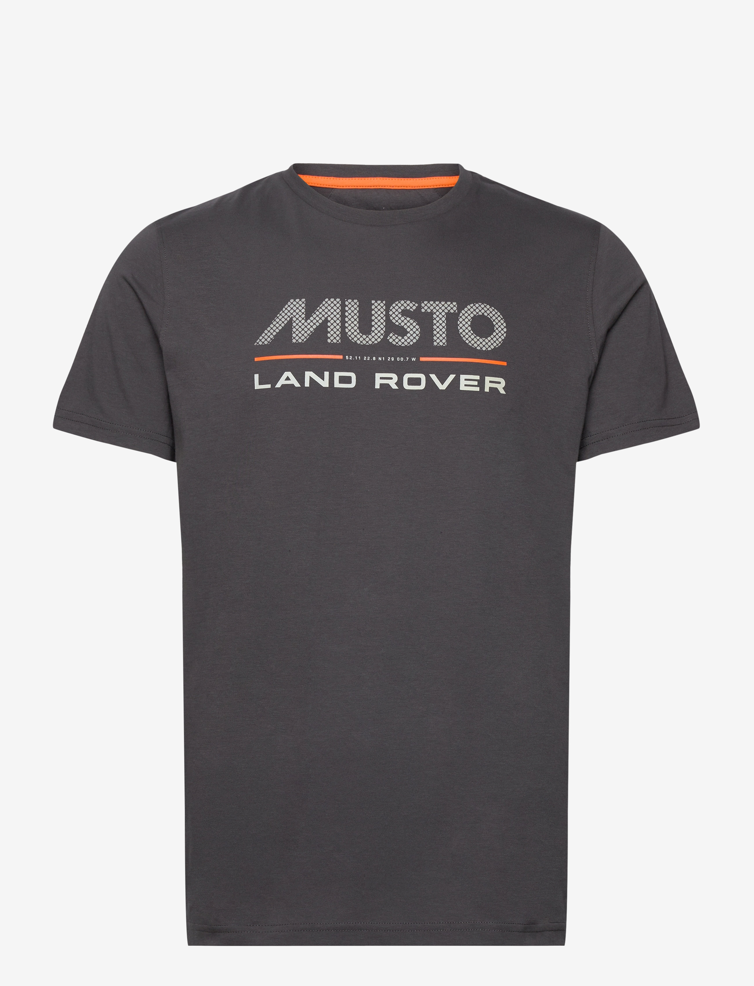 Musto - M LR LOGO SS TEE 2.0 - carbon - 1
