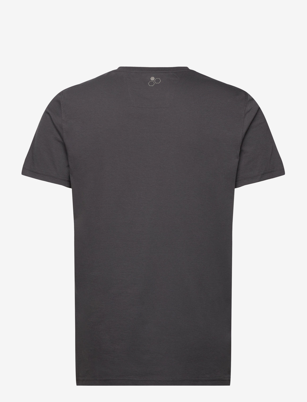 Musto - M LR LOGO SS TEE 2.0 - carbon - 3