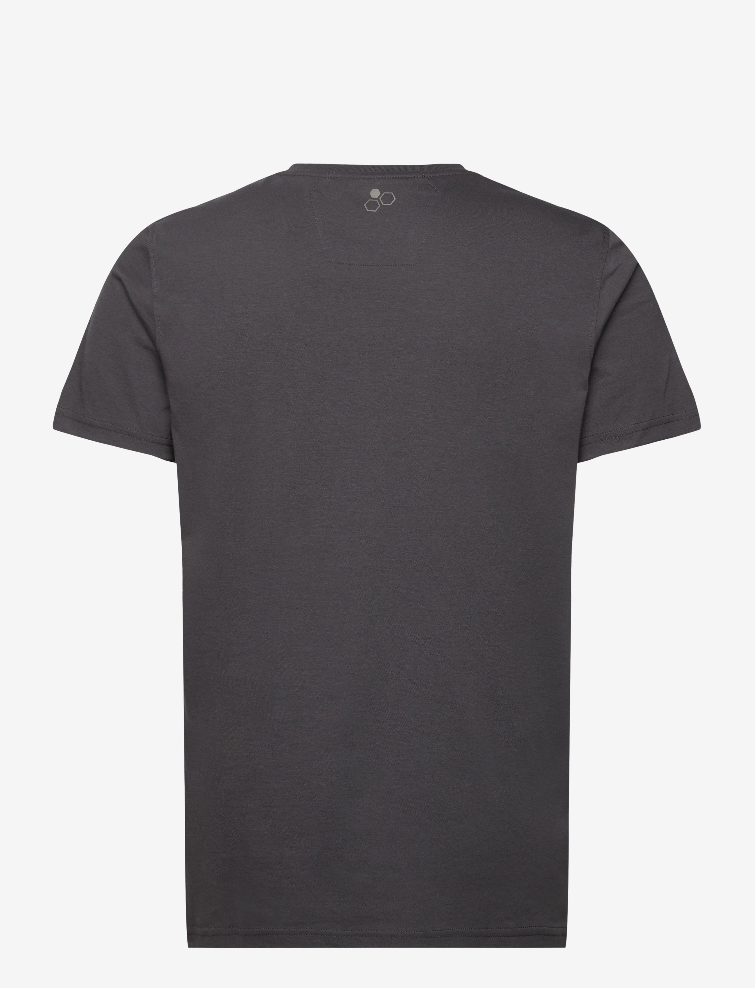 Musto - M LR LOGO SS TEE 2.0 - carbon - 3