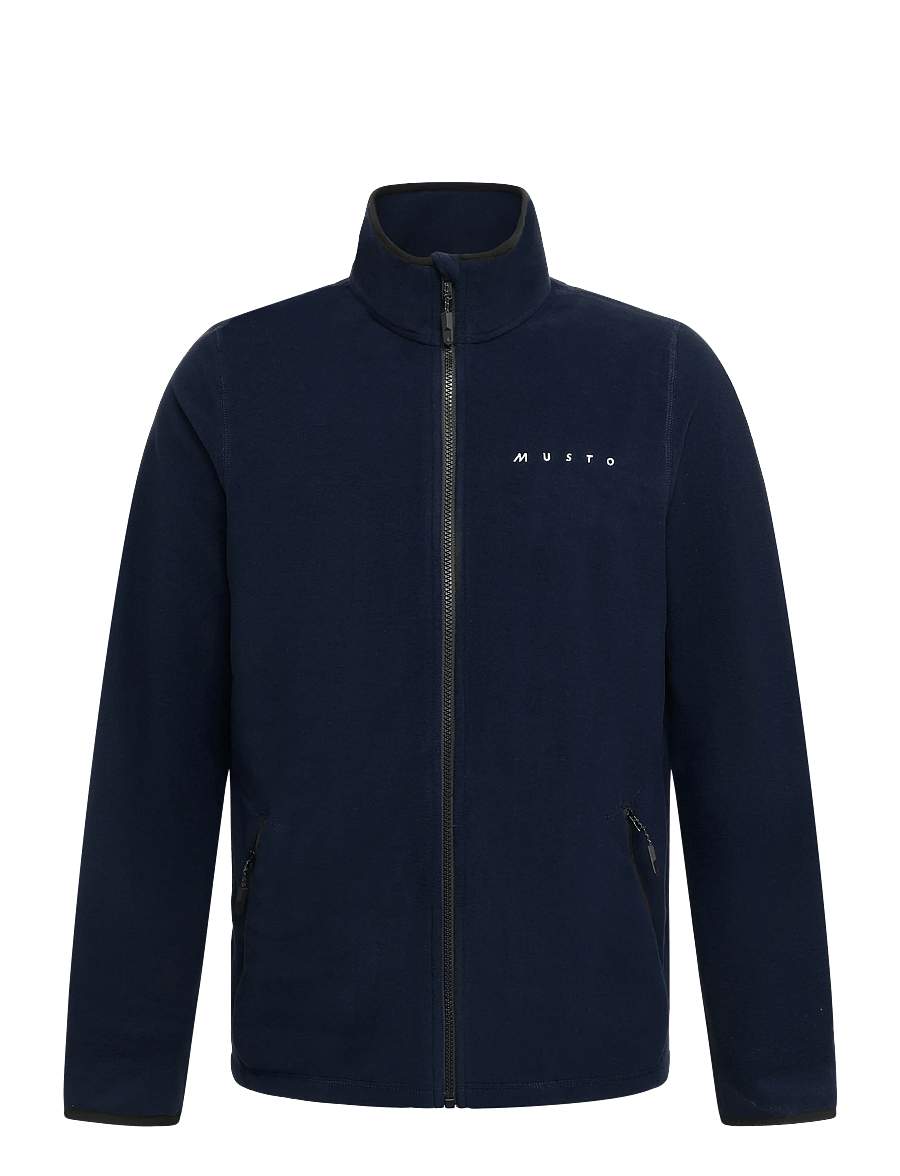 Musto - M EVO PT 200 FLEECE JKT - fleece & midlayer - navy - 0